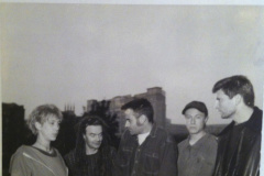 Snapper-with-Beth-Orton-and-Alan-Riding-forst-ever-press-shot..Hammersmith-1994_
